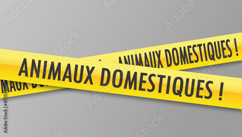 Logo animaux domestiques.