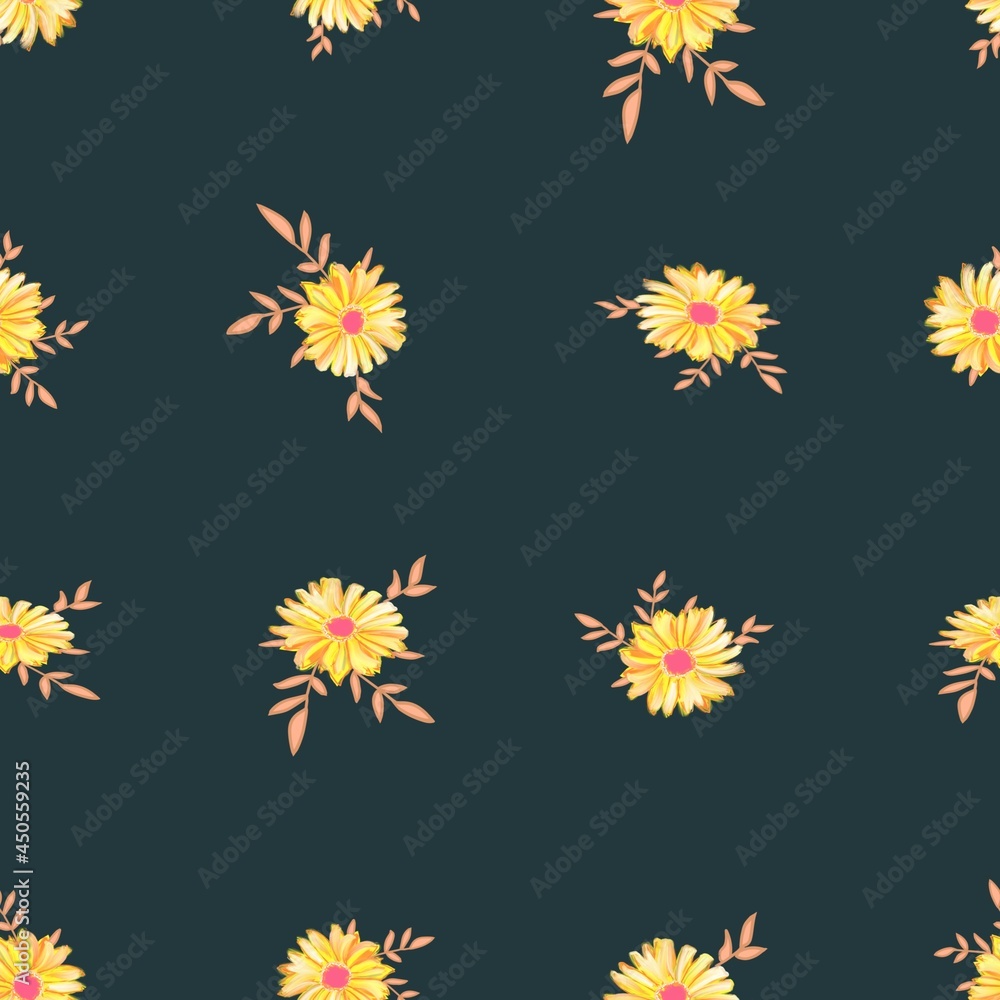 autumn leaves and flowers autumn leaves and flowers