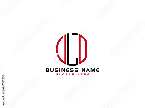 Initial Letter JLO Logo Icon vector For Company photo