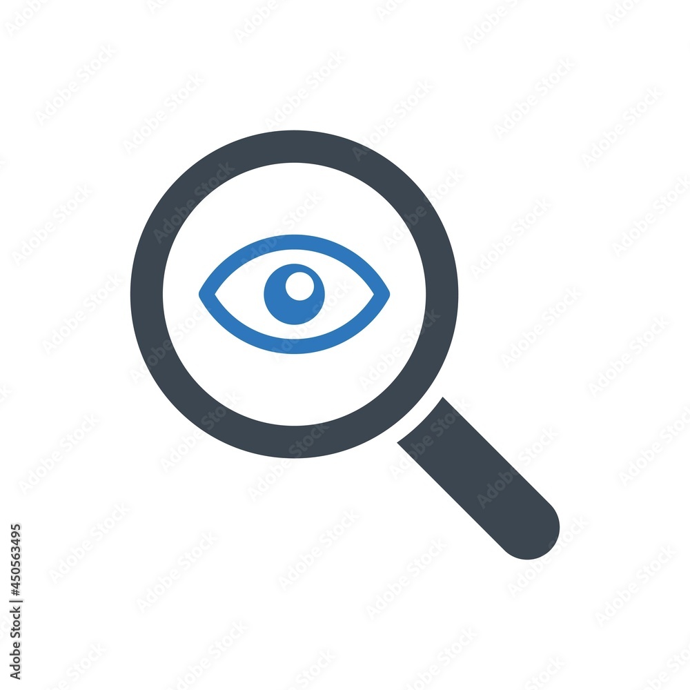 Eye find icon Eye find icon
