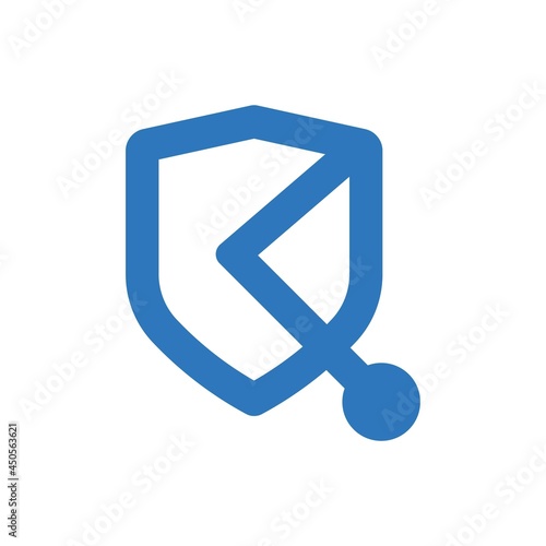 Defense firewall icon