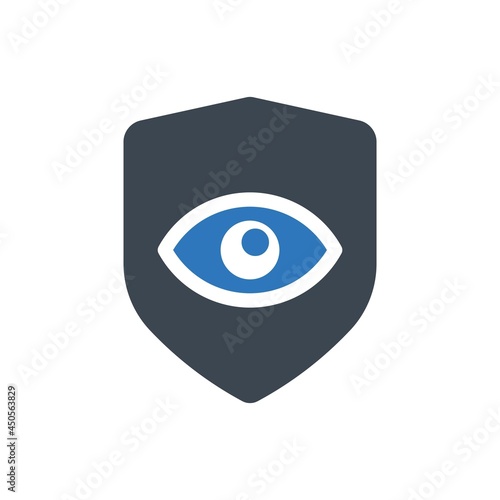 Eye protection icon