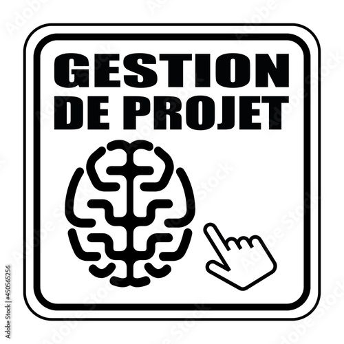Logo gestion de projet.