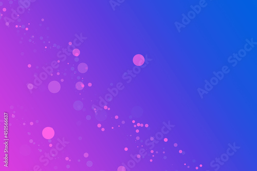 Abstract Geometric Background Wallpaper Blue/Pink