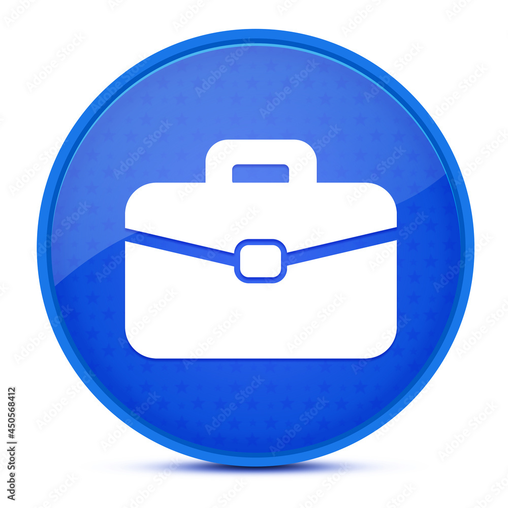 Office Bag aesthetic glossy blue round button abstract Office Bag aesthetic glossy blue round button abstract