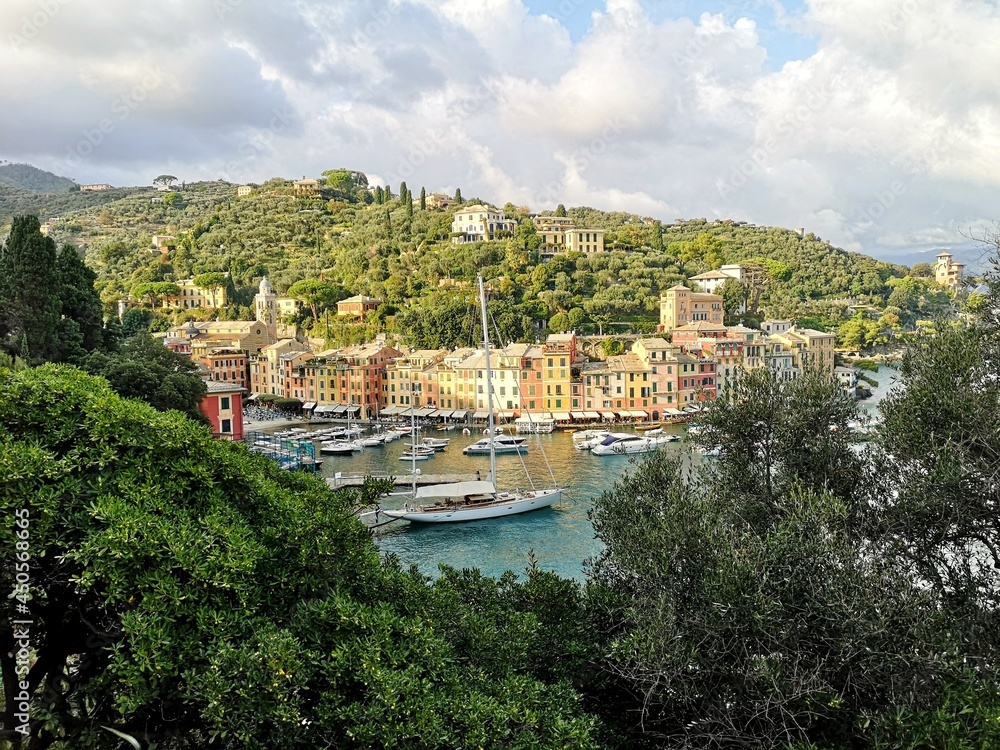 Fototapeta premium view