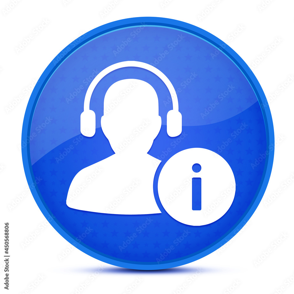 Help Desk aesthetic glossy blue round button abstract Help Desk aesthetic glossy blue round button abstract
