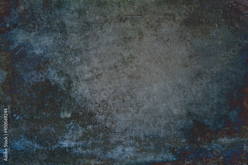 old white wall covered with dirty plaster with a visible structure