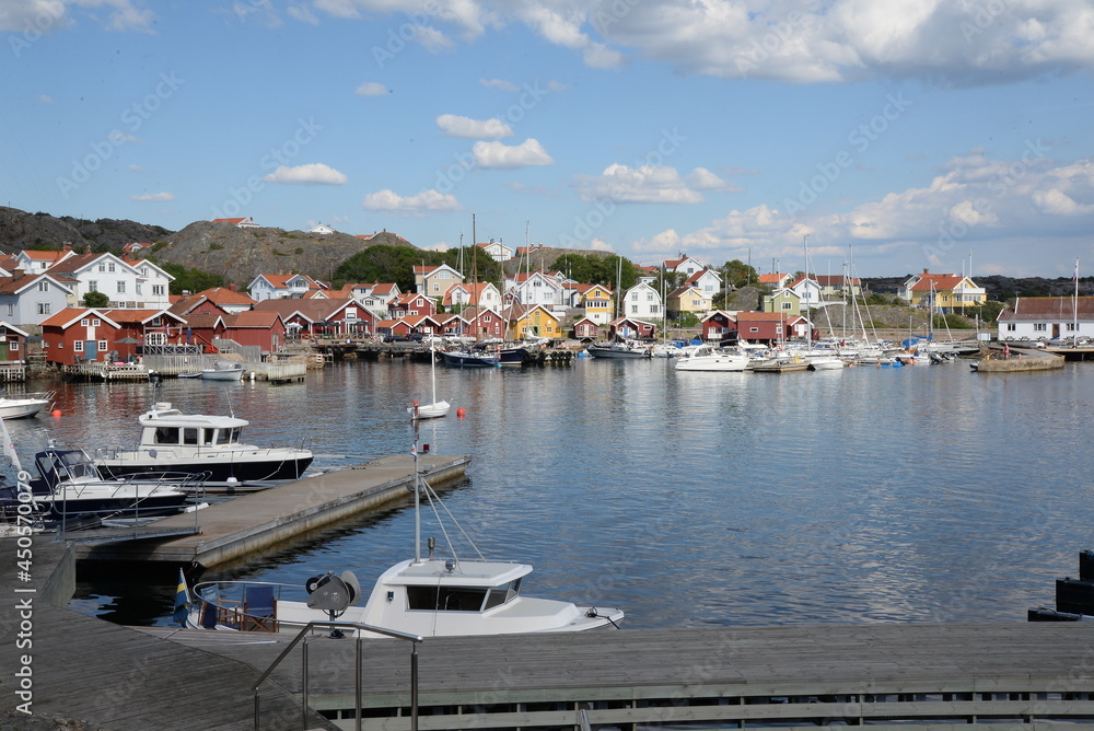 Fototapeta premium Haelleviksstrand, Schweden