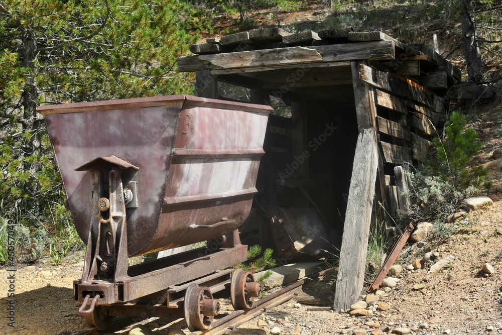 Mine entrance Mine entrance