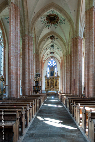 Neuberg an der M  rz . Neuberger M  nster . Stift Neuberg