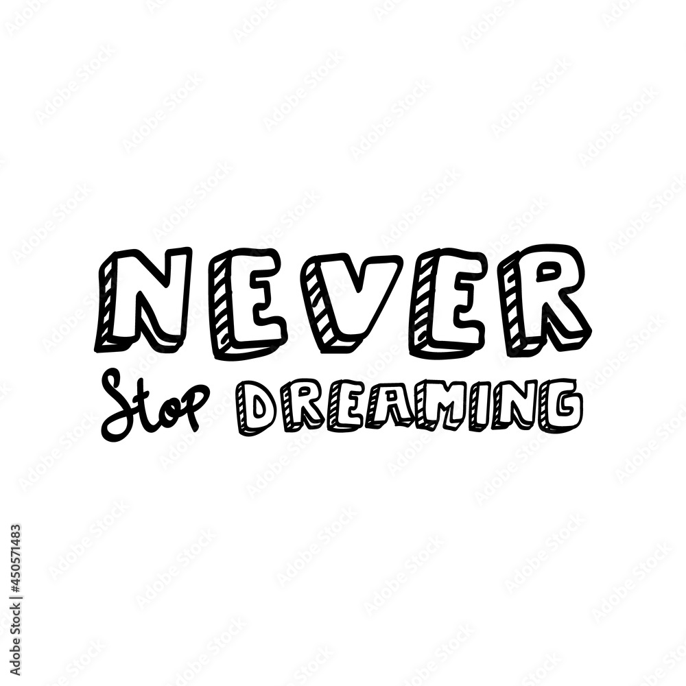 Lettering phrase text hand drawing design Lettering phrase text hand drawing design