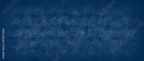 Abstract blue background, grunge texture with vignette effect