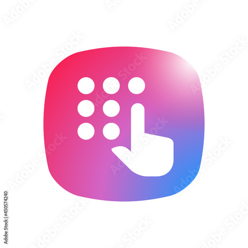 Pattern Lock - Sticker