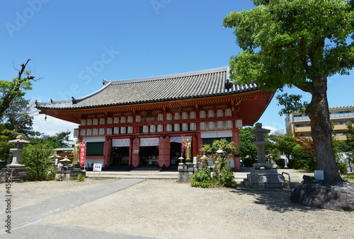 愛染堂勝鬘院　金堂　大阪市天王寺区