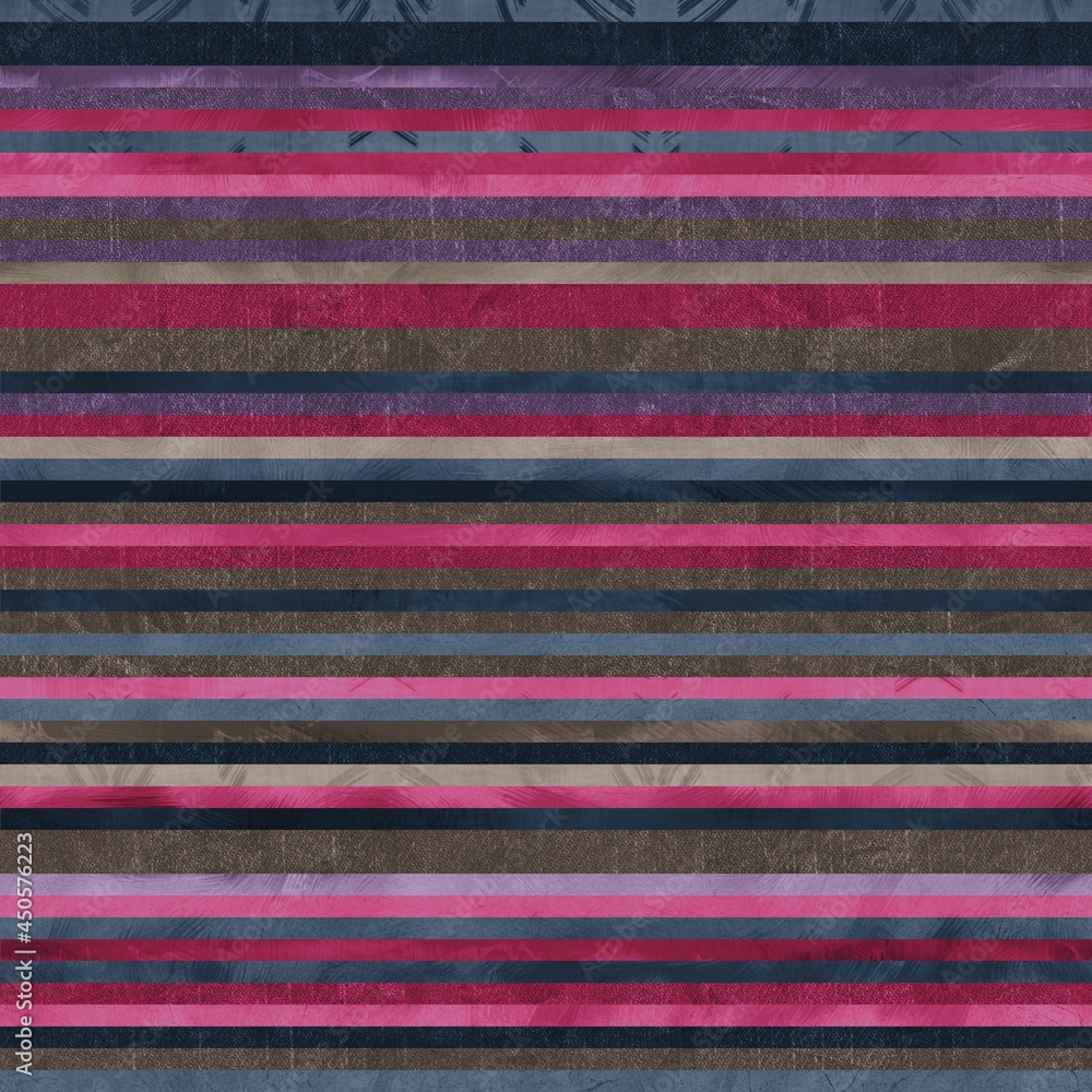 Seamless hip vogue random trendy stripe pattern print. High quality illustration. Detailed patterned strips of color. Luxury fashion or interior design print for surface design. Intricate posh style. Seamless hip vogue random trendy stripe pattern print. High quality illustration. Detailed patterned strips of color. Luxury fashion or interior design print for surface design. Intricate posh style.