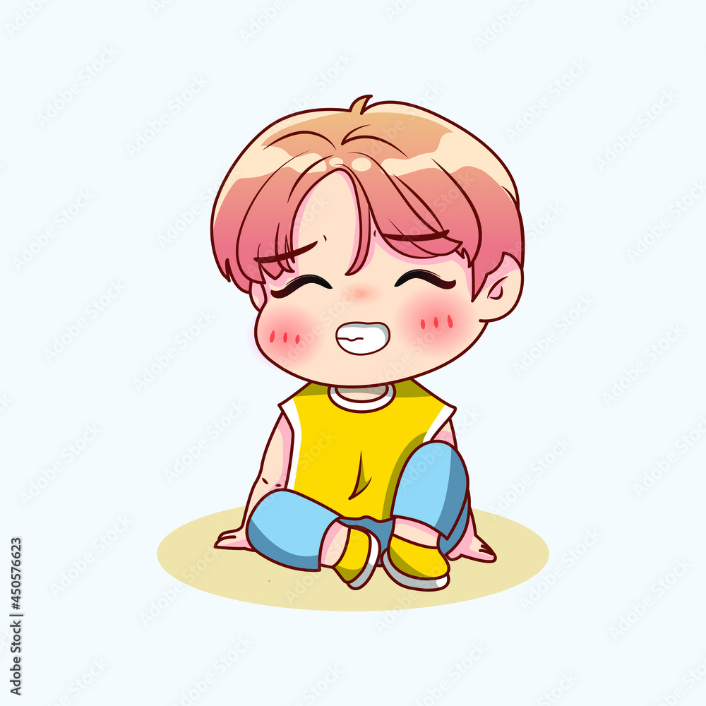 cute baby boys character cartoon illustration cute baby boys character cartoon illustration