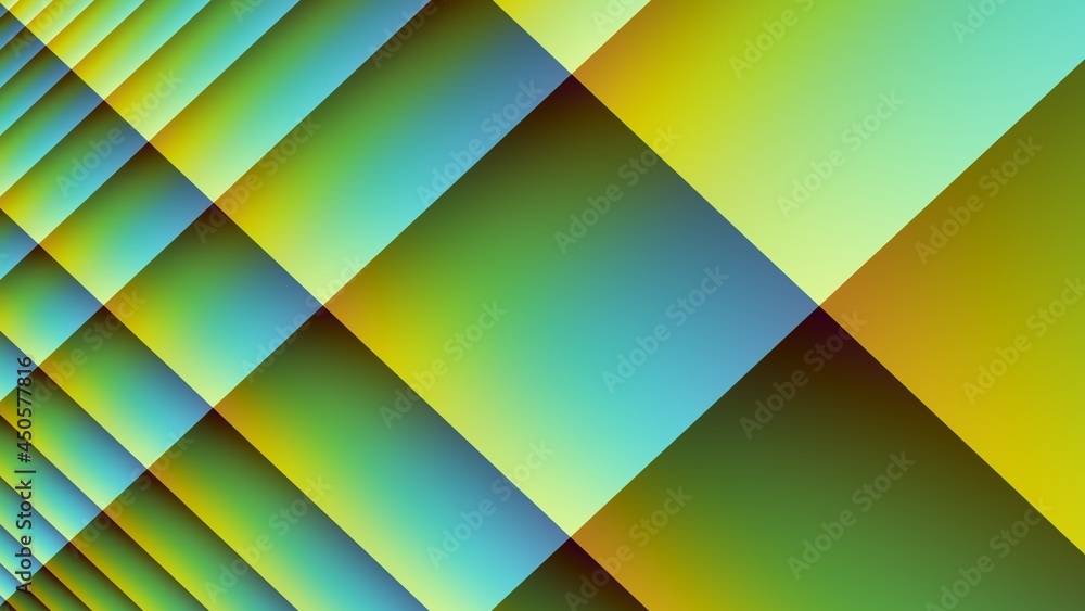 Obraz premium Abstract fractal pattern.