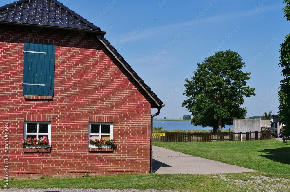 Haus am See in Ummanz auf Rügen