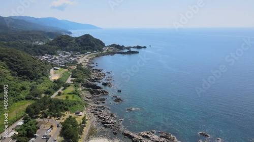 #0017 福井県越前海岸 空撮 photo