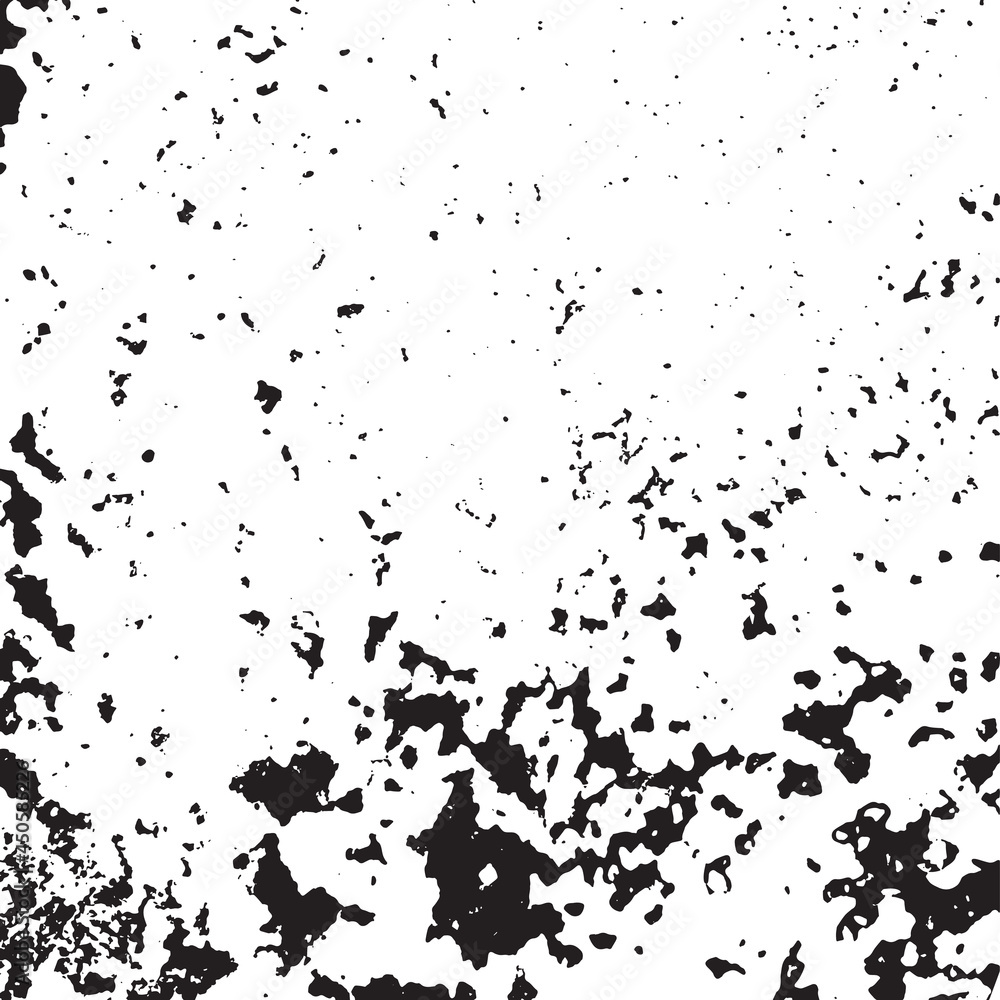 Distress Grainy Black Overlay Texture Distress Grainy Black Overlay Texture