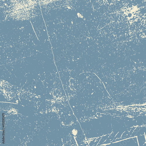 Blue Grunge Texture