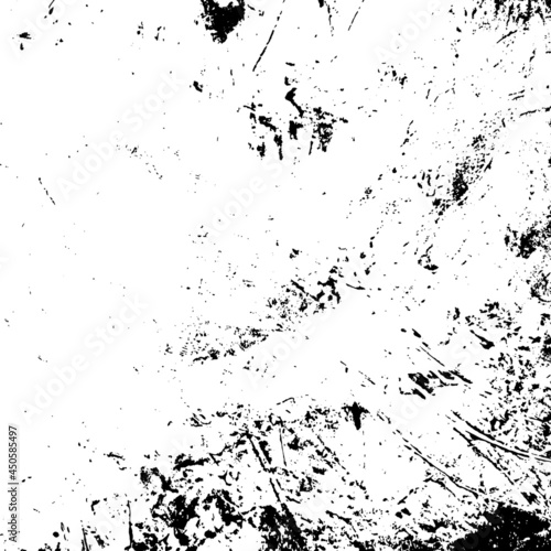 Distress Grainy Black Overlay Texture