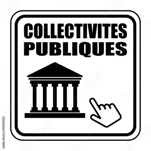 Logo collectivités publiques.