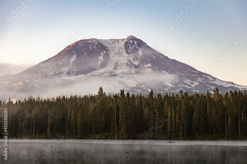 Mount Adams early morning