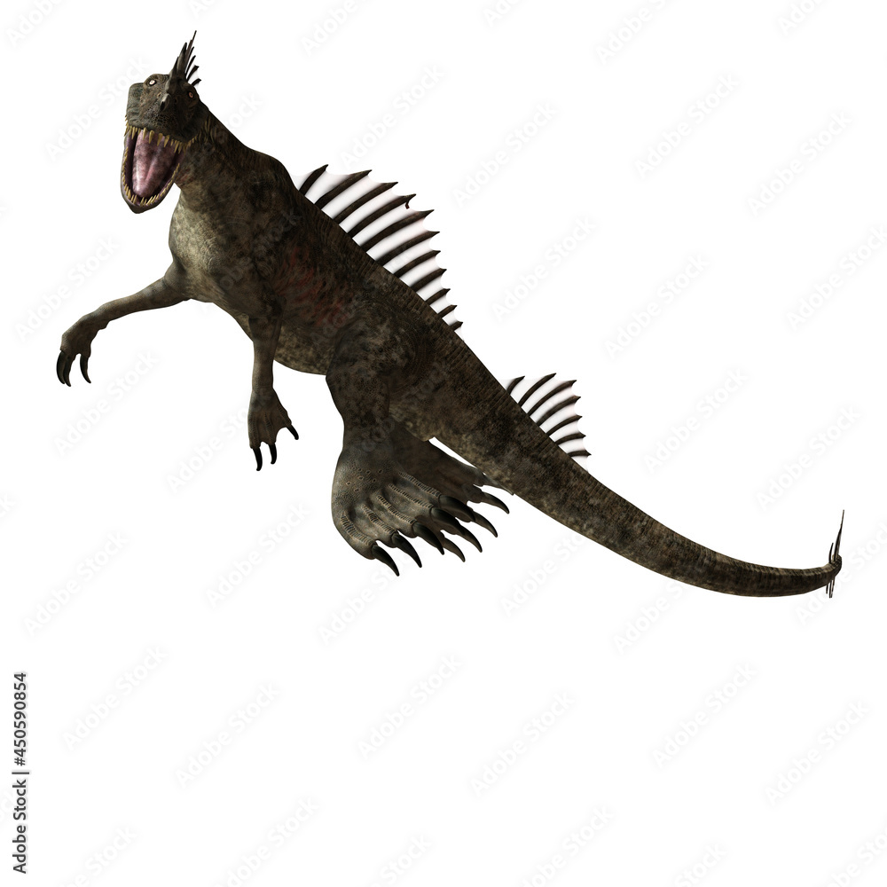 3d-illustration of an isolated giant fantasy sea dragon dinosaur 3d-illustration of an isolated giant fantasy sea dragon dinosaur