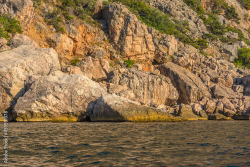 rocks and sea near Balaklava