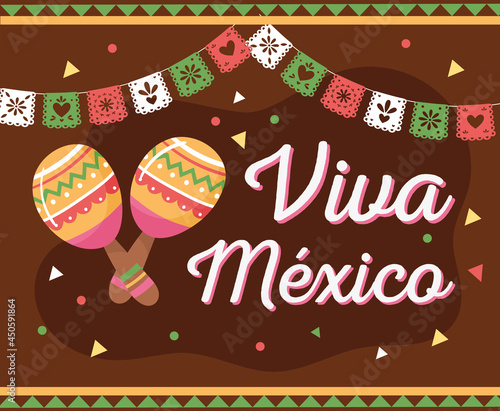 viva mexico celebration