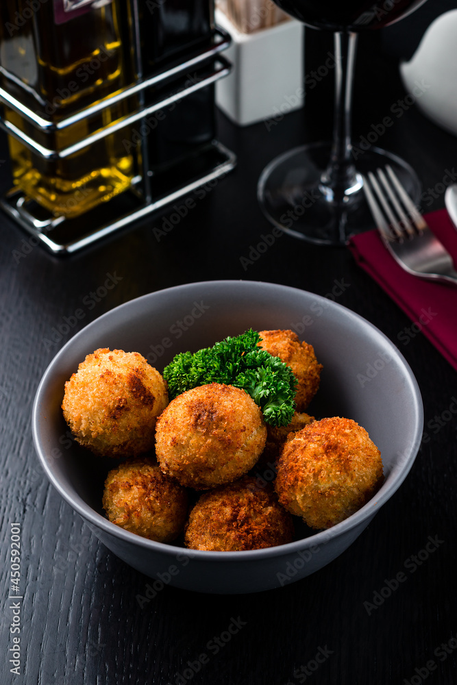 Pampoenkoekies from South Africa spicy pumpkin balls in breadcrumbs Pampoenkoekies from South Africa spicy pumpkin balls in breadcrumbs