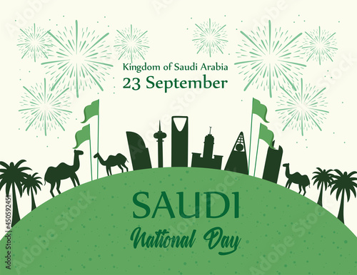 kingdom saudi arabia independence
