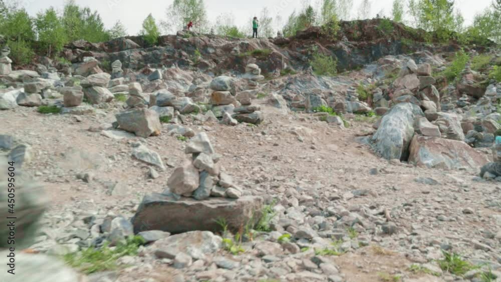 stone pyramids city.movement flight forward crane gimbal.concept mysterious ancient travel place stone pyramids city.movement flight forward crane gimbal.concept mysterious ancient travel place