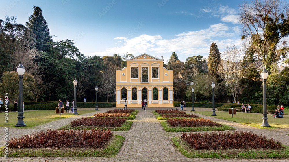 Naklejka premium gardens of the palace