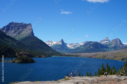 Lake in Glaciers National Park MOntana