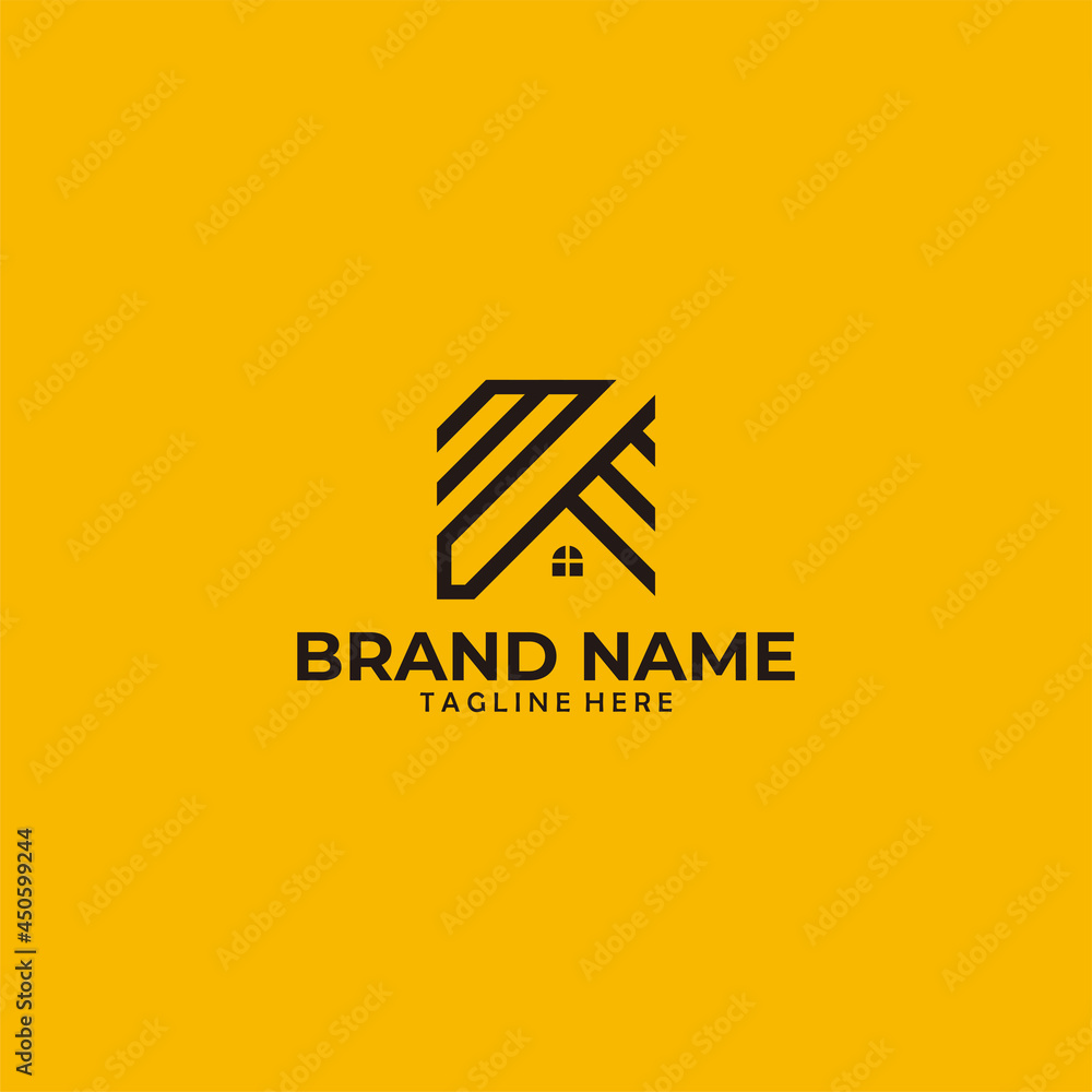 real estate logo design icon vector real estate logo design icon vector