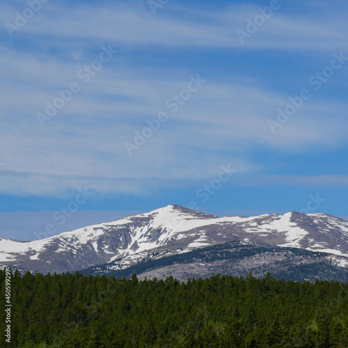 Bighorn Mountain Range