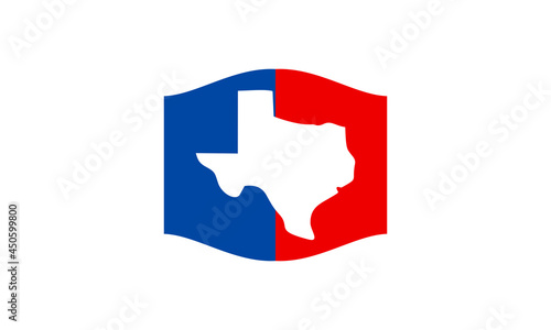 Texas maps shape