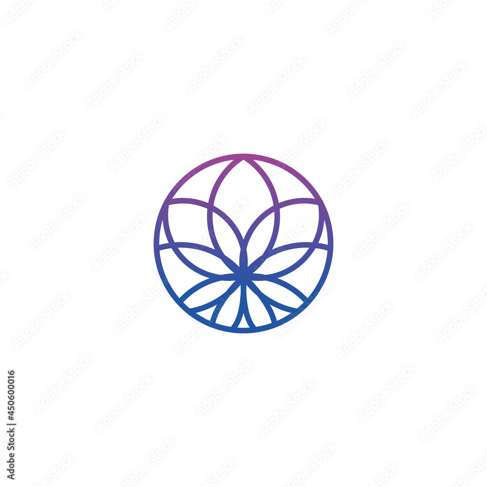 leaf logo icon vector isolated leaf logo icon vector isolated