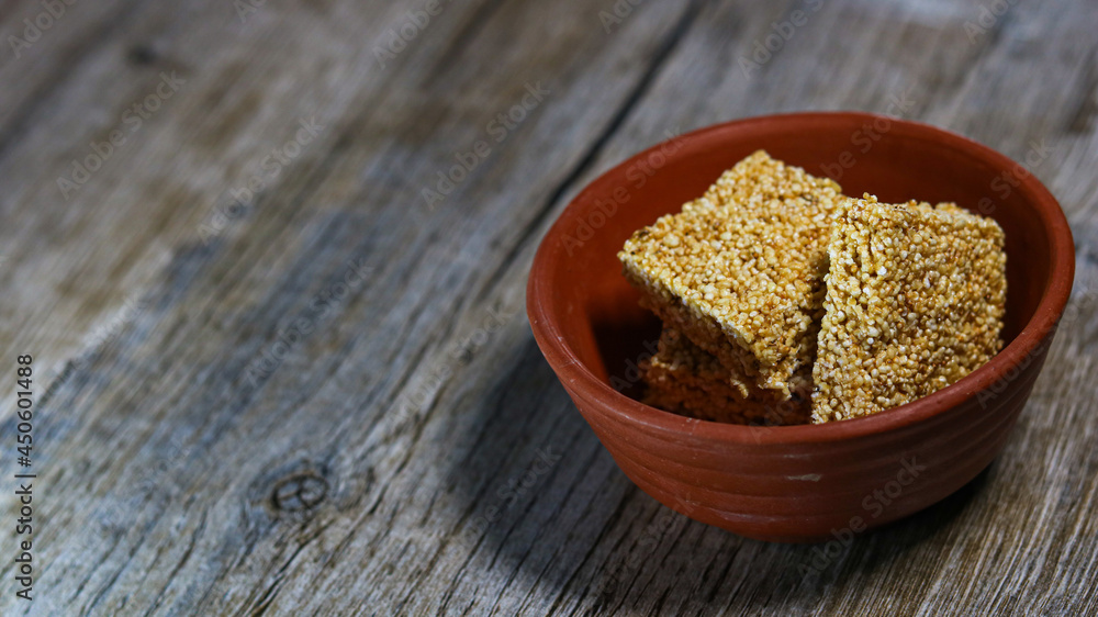 This Rajgira chiki is treditional indian chikki This Rajgira chiki is treditional indian chikki