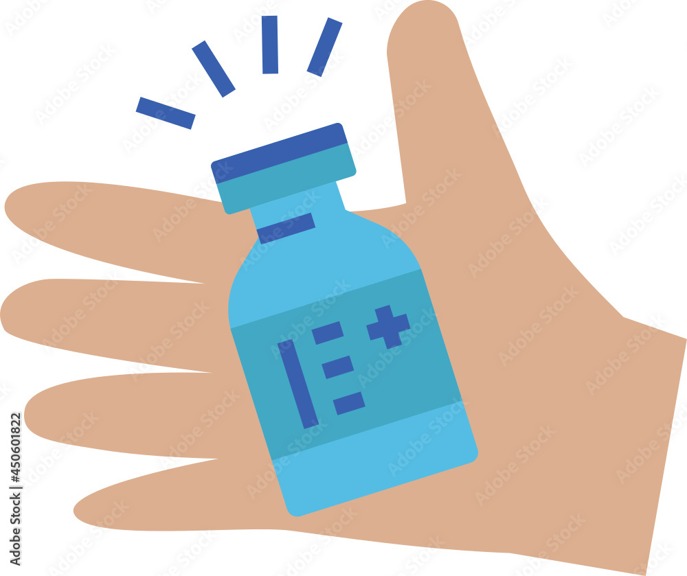 Vaccine icon. Covid concept icon style Vaccine icon. Covid concept icon style