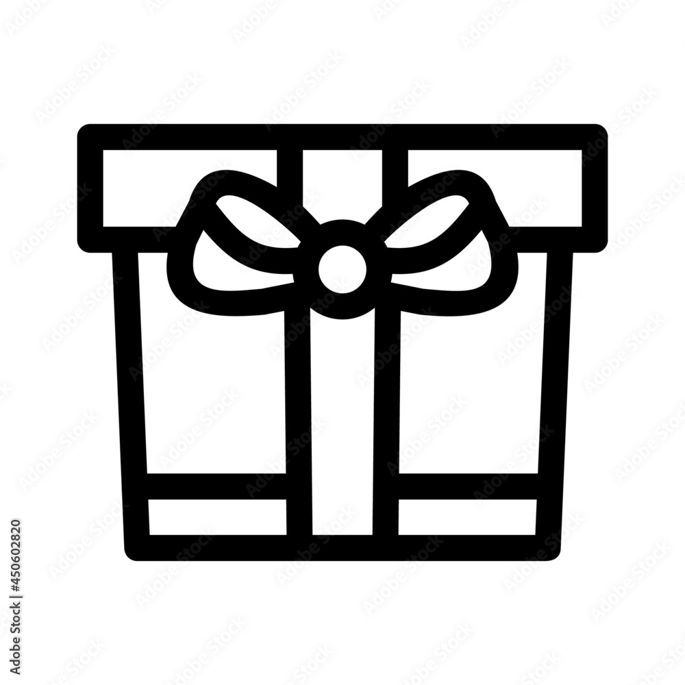 gift icon or logo isolated sign symbol vector illustration - high quality black style vector icons
