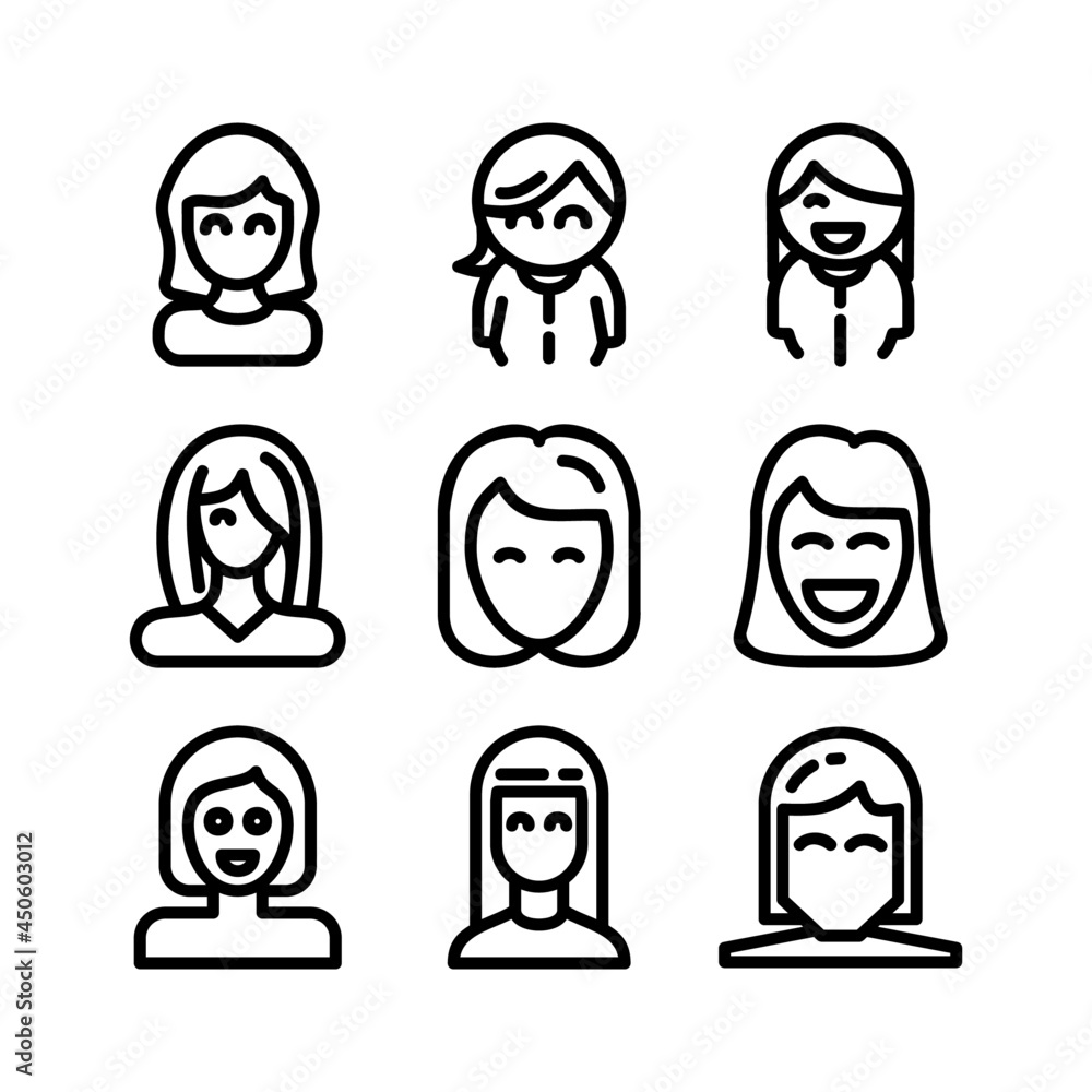 girl icon or logo isolated sign symbol vector illustration - high quality black style vector icons
girl icon or logo isolated sign symbol vector illustration - high quality black style vector icons