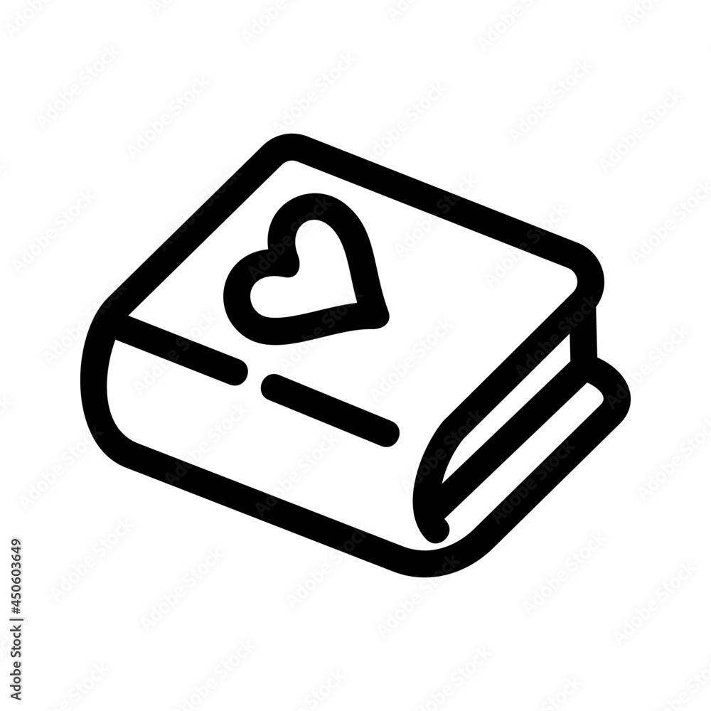 love book icon or logo isolated sign symbol vector illustration - high quality black style vector icons
love book icon or logo isolated sign symbol vector illustration - high quality black style vector icons