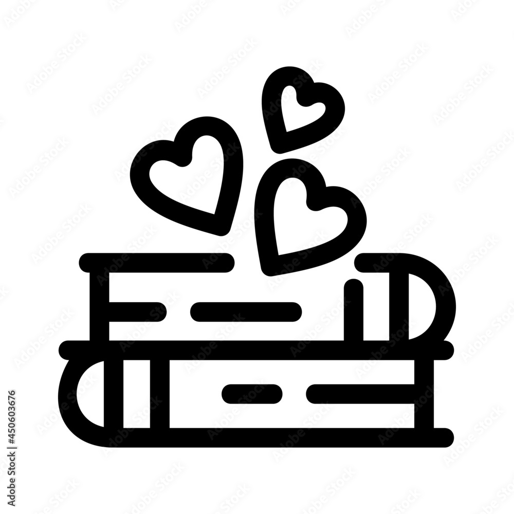 love book icon or logo isolated sign symbol vector illustration - high quality black style vector icons
love book icon or logo isolated sign symbol vector illustration - high quality black style vector icons