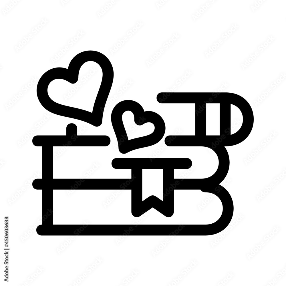 love book icon or logo isolated sign symbol vector illustration - high quality black style vector icons
love book icon or logo isolated sign symbol vector illustration - high quality black style vector icons