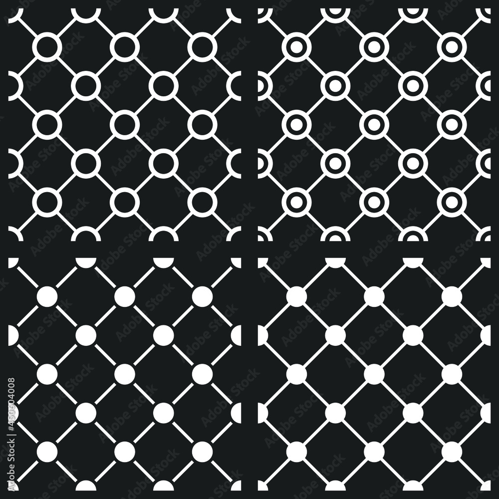 Grid line. Seamless cage texture. Vector graph seamless. Grid line. Seamless cage texture. Vector graph seamless.