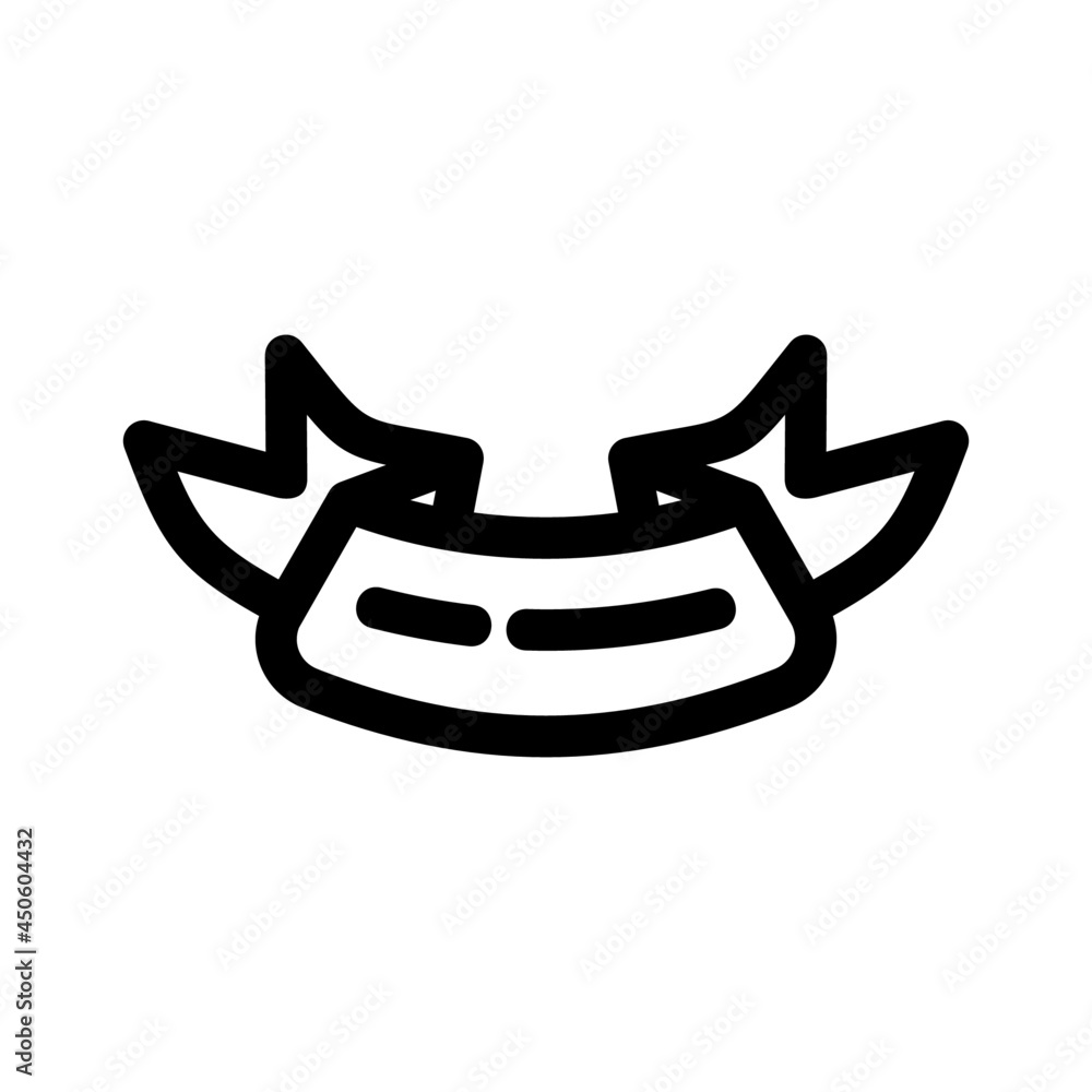 Obraz premium ribbon icon or logo isolated sign symbol vector illustration - high quality black style vector icons 